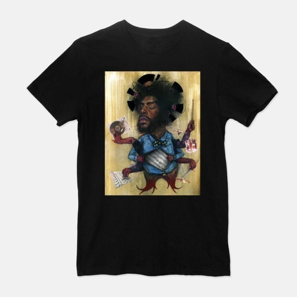 The Roots Hip Hop Collective Classic Rap Fan T-Shirt